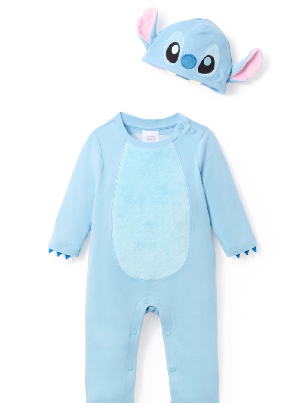 Stitch baby onesie